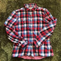 最終値下げ！Diesel チェックシャツ Mサイズのサムネイル