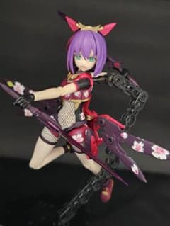 30MS ユフィア、ミコルル、ティアーシャ、ルルチェ、パーツセット17