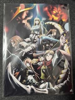 オーバーロード OVERLORD 聖王国編 クリアファイル 特典 劇場版