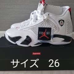 【希少サイズ】NIKE Supreme　エアジョーダン14レトロのサムネイル