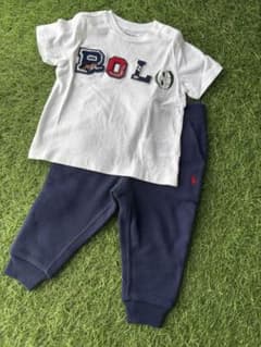 ★Ralph Lauren POLO Tシャツ＆パンツセット 80のサムネイル