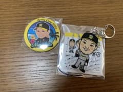 阪神タイガース 森下翔太 缶バッジ シークレット似顔絵アクリルキーホルダーのサムネイル