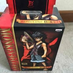 ONE PIECE  Dの称号   ルフィのサムネイル