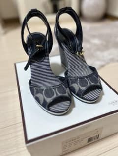 COACH サンダル ウェッジソールのサムネイル