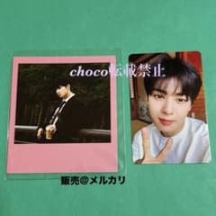 美品！ チャウヌ トレカ ポラロイド ME : UNBOX ASTRO ウヌ - メルカリ