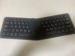 【w650様専用】Ic-bk06 Bluetooth 折り畳みキーボードのサムネイル