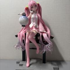初音ミク フィギュア 桜ミク 提灯 箱無し - メルカリ