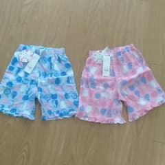 女児120cmハーフパンツ✿新品未使用のサムネイル