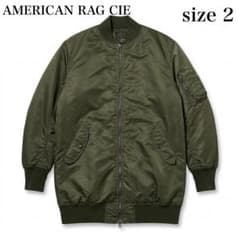 アメリカンラグシー【2】ロング MA-1 ミリタリーコート ジャケット 