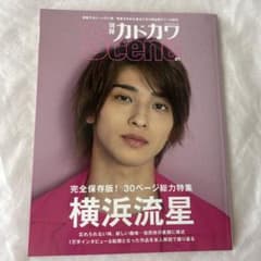 別冊カドカワScene 01 横浜流星 和田雅成のサムネイル