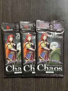 ChaosTCG ブースターパック Re：CREATORS - メルカリ