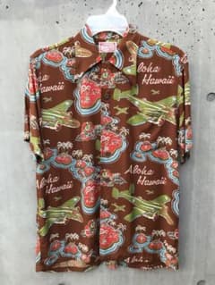 リアルマッコイズ　アロハシャツ　値下げしました！のサムネイル