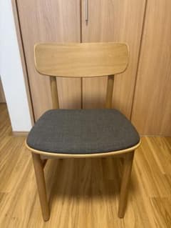 [川口市直接引き取り]無印良品　ラウンドチェアのサムネイル