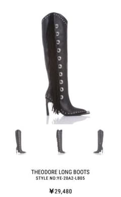 【YELLO】THEODORE LONG BOOTSのサムネイル