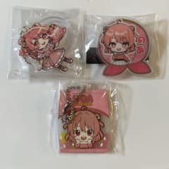 カラフルピーチ　からぴち　のあ　グッズ　3点セットのサムネイル