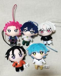 カリスマ かぷっこふれんず ぬいぐるみ 5種セットのサムネイル