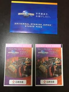 ピペット様専用 ユニバーサルジャパン ペアチケットのサムネイル