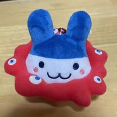ミャクミャク×たまごっち みみっち 万博限定 ぬいぐるみキーホルダーのサムネイル