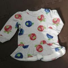 サイズ80　トレーナーチュニックのサムネイル