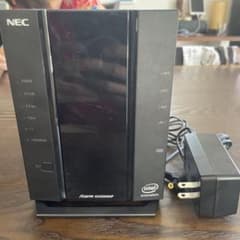 NEC Wifiルーター　Wifi6対応　2.4 & 5 GHz帯のサムネイル