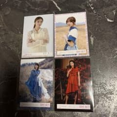 櫻坂46 田村保乃 生写真 4種のサムネイル
