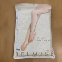 BELMISE 着圧レギンス ペールベージュMのサムネイル
