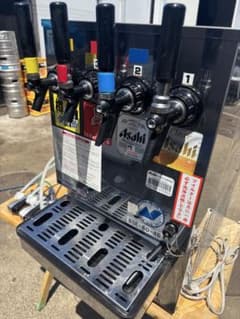 ニットク 4口 ビール サーバー BSE-60-4Bアサヒビア ディスペンサー ニットク 4口 ビール サーバー BSE-60-4Bアサヒビア ディスペンサー