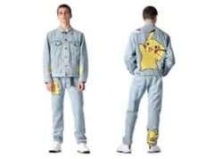 Levi's x Pokemon デニムジャケット ピカチュウ - メルカリ