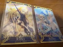 FGOアーケード ジャンヌ・オルタ 最終再臨フェイタル 絆礼装ノーマル