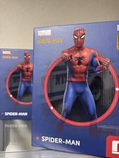 ネットミーム　スパイダーマン　アイアンスタジオ　スタチュー2体　ブランニューデイ m26572894686_1.jpg?1790393816