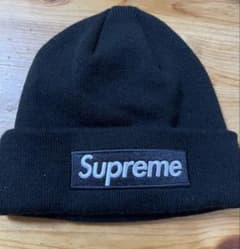 Supreme ニット帽 黒のサムネイル