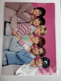 【新品未開封】舞台「僕らAぇ! groupって言いますねん」 クリアファイルのサムネイル