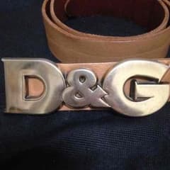 Dolce & Gabbana Men's Belt