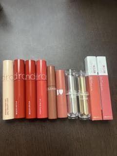 リップまとめ売り rom&nd CEZANNE MAYBELLINE - メルカリ