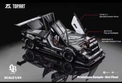 TOPART 1/64 LBWK ブラック 限定モデル - メルカリ