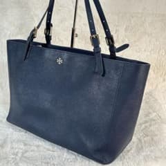 TORY BURCH】サフィアーノレザートートバッグ A4可 自立 通勤 - メルカリ