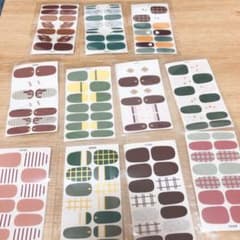 ネイルシール　11パターンセットのサムネイル