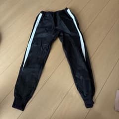 キッズ ロングパンツ 140 ブラックのサムネイル