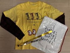 PEOPLE1 ロンT 服　イエロー PEOPLE1 ロンT 服 イエロー - メルカリ