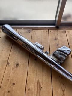 SR400 純正マフラーのサムネイル