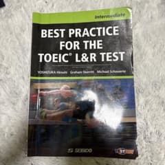 BEST PRACTICE FOR THE TOEIC L&R TESTのサムネイル