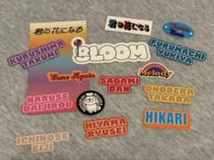 【正規品】君の花になる スマホステッカー　8LOOMのサムネイル