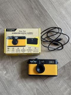 Campsnap キャンプスナップ カメラ 写るんです風【動作確認済み