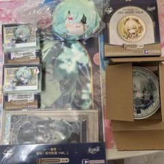 夜*読様 崩壊スターレイル一番くじ　アナイクス　アクリルキーホルダー　リストバン 崩壊スターレイル スタレ 一番くじ D賞 アクリルボード アナイクス