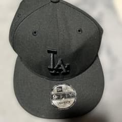 ロサンゼルス・ドジャース 9FIFTY スナップバックキャップ ブラックのサムネイル