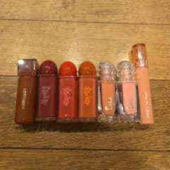 リップグロス ティント まとめ売り 7本セット イエベさん向け - メルカリ