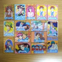 150枚以上　ママレードボーイ　カード　ラミカ 光希キラ】ママレード・ボーイ カードダス 15枚セット（1995年