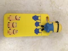 iPhoneケース　ミニオンズ【激安！新中古品】のサムネイル