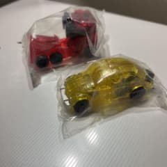 付録　車玩具　シースルーのサムネイル
