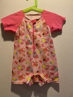 アンパンマン◆ロンパース風水着95サイズのサムネイル